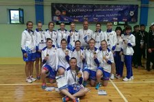 Чемпионы Балтийских игр