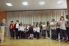 Районный этап областного КВН