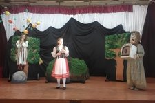 Областной конкурс детских театральных коллективов