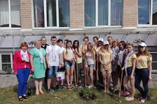 Акция «Украсим агрогородок своими руками»
