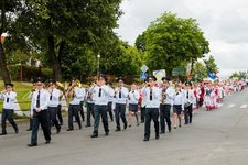 Празднование 73-й годовщины освобождения от немецко-фашистских захватчиков