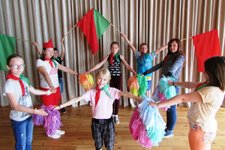 Районный фестиваль «Пионерский креатив»