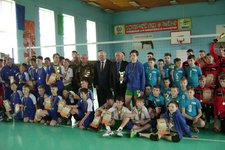 XI традиционный Международный турнир по волейболу