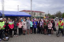Велопробег, посвященный Дню Победы