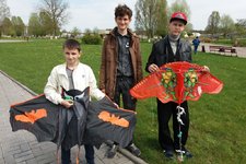 Районный конкурс воздушных змеев
