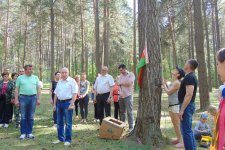 Туристический слёт работников системы образования Волковысского района