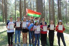 Районный туристический слёт обучающихся учреждений образования Волковысского района