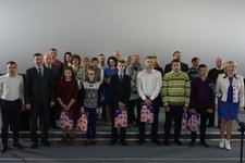 Церемония чествования победителей олимпиад по учебным предметам, победителей конкурсов и спортивных состязаний «Звездный Олимп 2017»