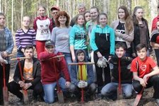 Международная олимпиада по посадке деревьев «ENO Treelympics 2016»