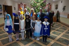 Благотворительный праздник для детей с участием руководства района