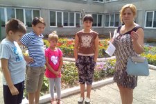 Летом вместе веселей
