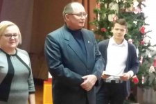 Первая сессия Молодежного парламента четвертого созыва при Волковысском районном Совете депутатов