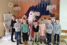 Новогодний утренник «В лесу родилась ёлочка»