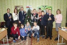 Мастер-класс в рамках новогодней республиканской акции «Наши дети»