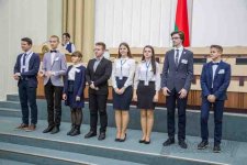 Первая сессия Молодежного парламента четвертого созыва при Гродненском областном Совете депутатов