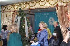 Новогодний утренник для учащихся государственного учреждения образования «Волковысский районный центр коррекционно-развивающего обучения и реабилитации»