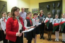 Районная пионерская линейка, посвящённая Дню юного героя-антифашиста