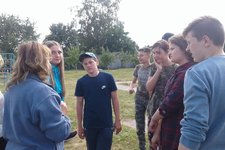 Оздоровительный лагерь труда и отдыха с круглосуточным пребыванием «Яблочко.by»