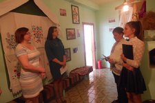 Открытие школьного этнографического музея ГУО «Реплевский учебно-педагогический комплекс детский сад – средняя школа»