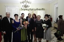 Учительский бал в Щучине