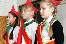 Районный слёт «Звёзды Тимура-2018»