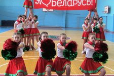 Районный этап IV республиканского конкурса команд поддержки «Пионерские искры»