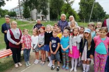 Открытие 4-ой смены в оздоровительном лагере «Россь»