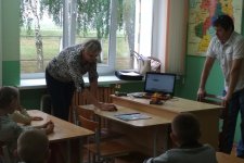 Образовательная площадка «Техностарт» для ребят агрогородка Субочи
