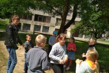 Дворовая площадка