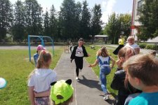 Игровая площадка для детей и подростков агрогородка «Репля»