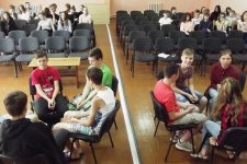 “Інтэлектуальныя гульні” для старшакласнікаў
