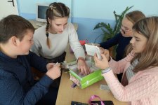 Волонтерская акция «За ваш труд благодарим, учителя!»