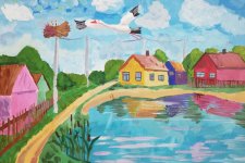 Конкурс детского рисунка “Гродненщина глазами детей”