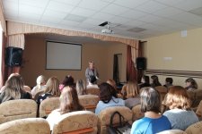 Заседание районной школы «Импульс» для секретарей первичных организаций общественного объединения «Белорусский республиканский союз молодёжи»