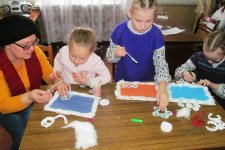 Заседание клуба выходного дня детей-инвалидов и их родителей «Огонёк»