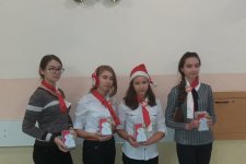 Новогодний утренник для детей-инвалидов Волковысского района