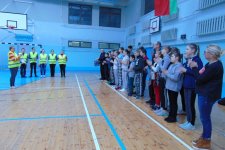 За окном крещенские морозы, а у нас «Туристские гонки»