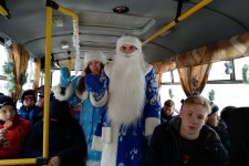 «Волшебный автобус желаний»