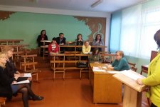 Заседание районной школы «Становление» для молодых заместителей директоров по воспитательной работе «Организация индивидуальной профилактической работы с обучающимися в учреждениях общего среднего образования»