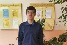 Маршалок Андрей – второй  участник от Волковысского района, зачисленный в УО «Национальный детский технопарк»