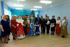 Новогодний утренник для детей ГУО «Волковысский районный социально-педагогический центр»