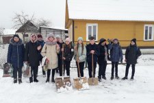 Волонтерская акция «Зимняя пора добрых дел»