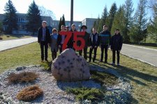 В честь 75-летия освобождения Республики Беларусь от немецко-фашистских захватчиков, в Волковысском районе проходит военно-патриотический проект «Экспресс мужества и отваги»