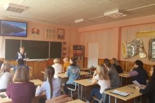 Заседание районной школы «Импульс»