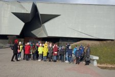 75-ой годовщине освобождения Республики Беларусь от немецко-фашистских захватчиков посвящается