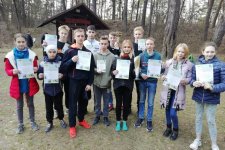 Кубок Гродненской области по туристско-прикладному многоборью в технике пешеходного туризма в группе «А» и группе «Б»