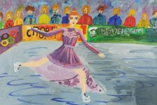 Районный этап республиканского конкурса детского творчества «Иди за мечтой», посвященный Европейским играм - 2019