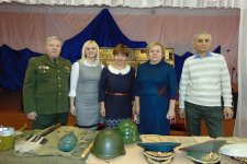 Районный военно-патриотической проект