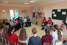 Творческая площадка «Молодежь за активную жизненную позицию»