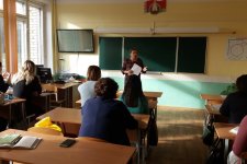 Заседание районной школы «Импульс»
